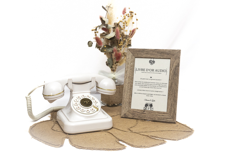 livre d'or audio alès