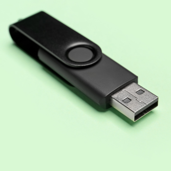 option Photo sur clé usb