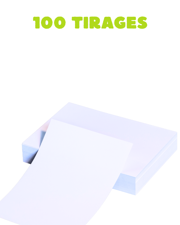 +100 tirages photobooth
