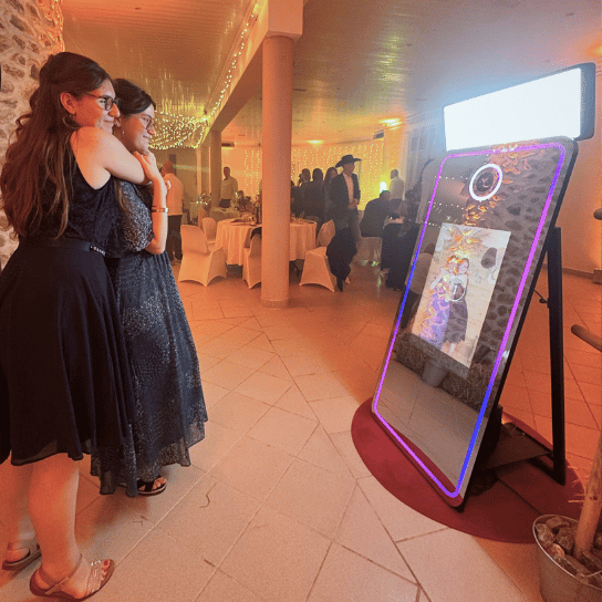 Photos imprimées par le photobooth Fotografia — qualité laboratoire