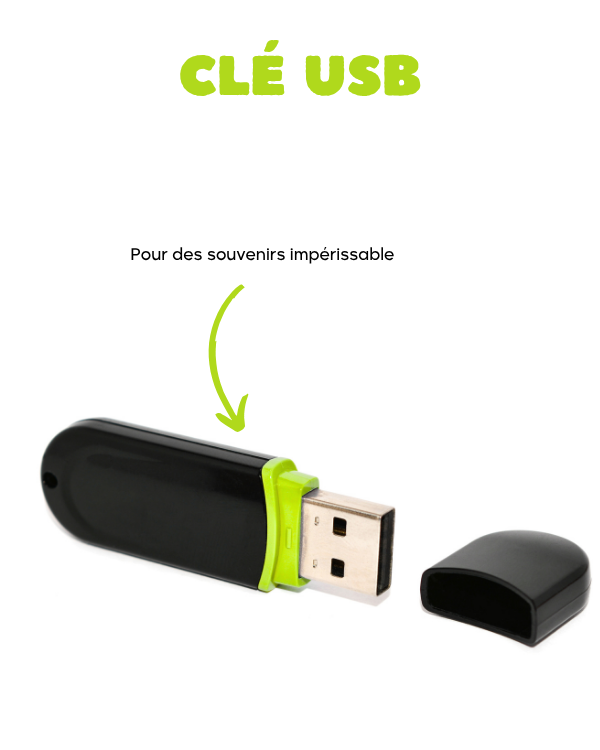 Clé USB photobooth