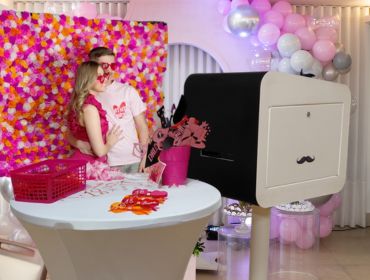 Décoration photobooth anniversaire à Alès