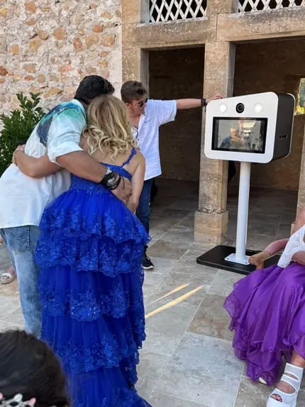 Photobooth Fotografia en action