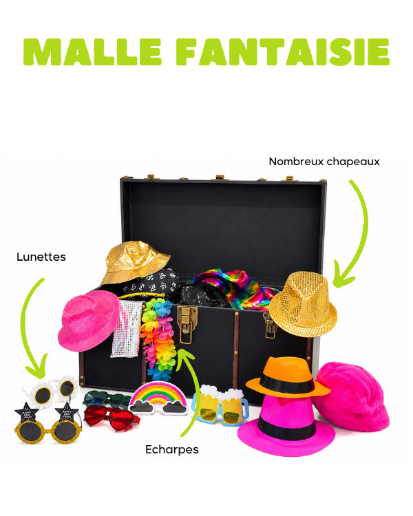 Malle fantaisie photobooth