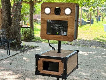 Photos imprimées par le photobooth Fotografia à Alès