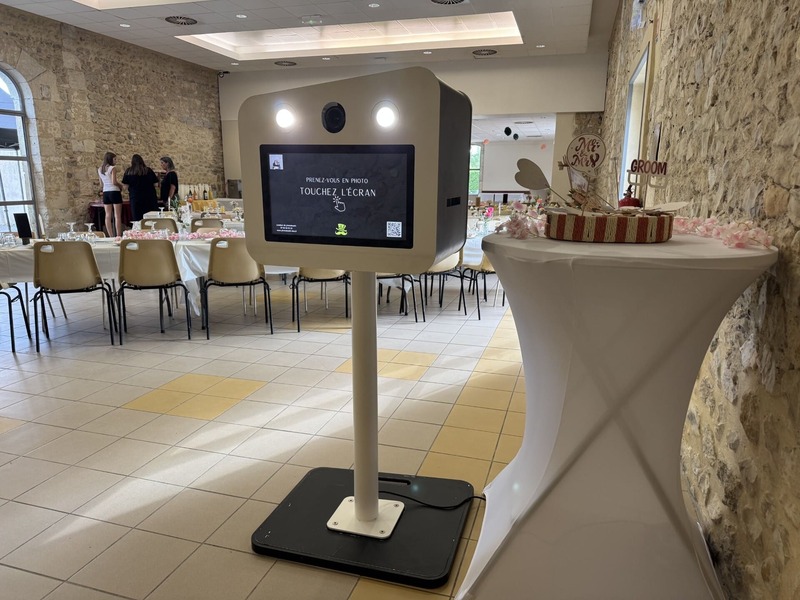 Location photobooth à Uzès — Fotografia